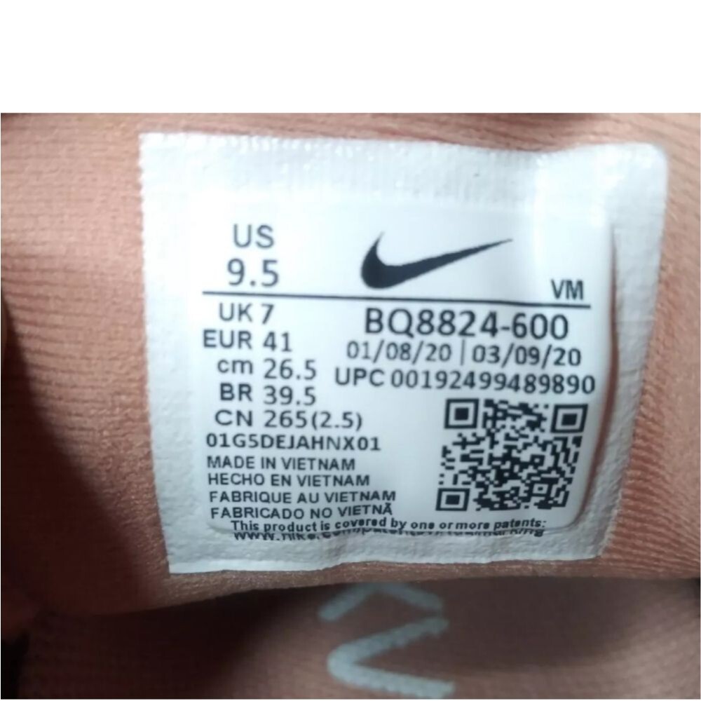 NIKE Air Max Sequent 4.5 Rose Gold Dusty Peach BQ8824 600 Womens Size 9.5 - Picture 5 of 8